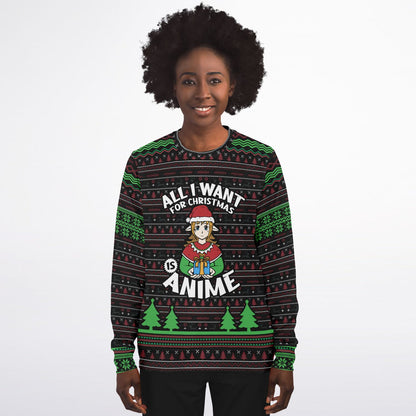Anime Christmas | Ugly Sweater