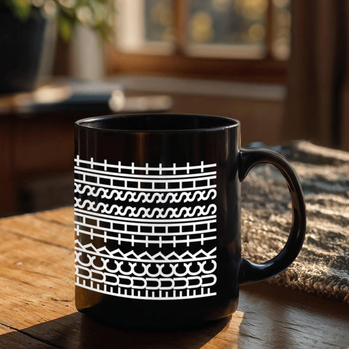 Funny Hidden Swear Message Mug (White or Black)
