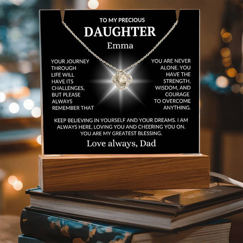 Precious Daughter Keepsake Gift Set