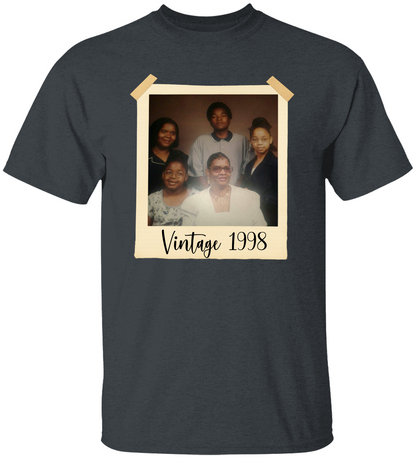 Customized Vintage Polaroid T-Shirt