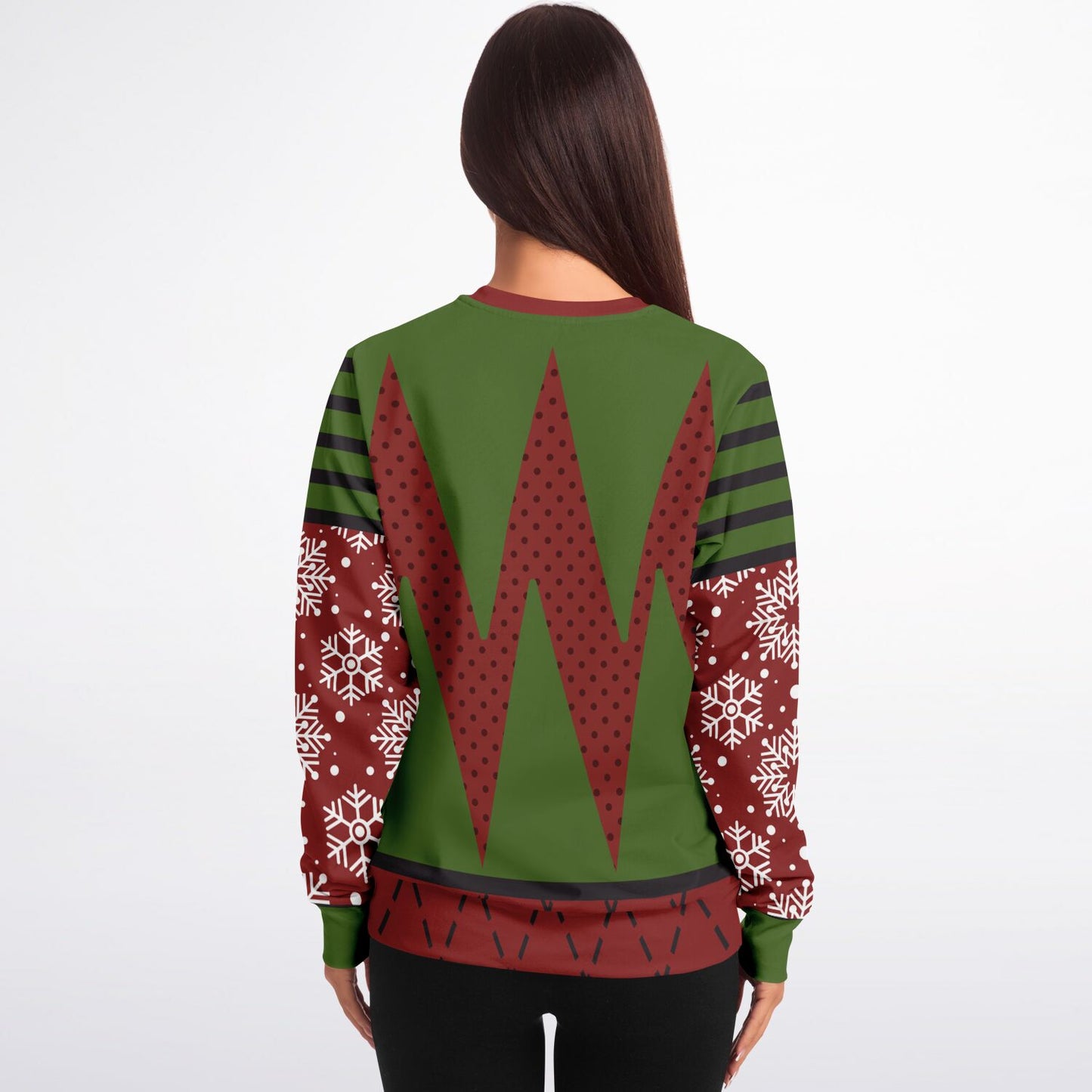 Eat Me Gingerbread Christmas Sweatshirt