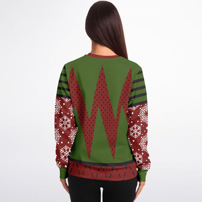 Eat Me Gingerbread Christmas Sweatshirt