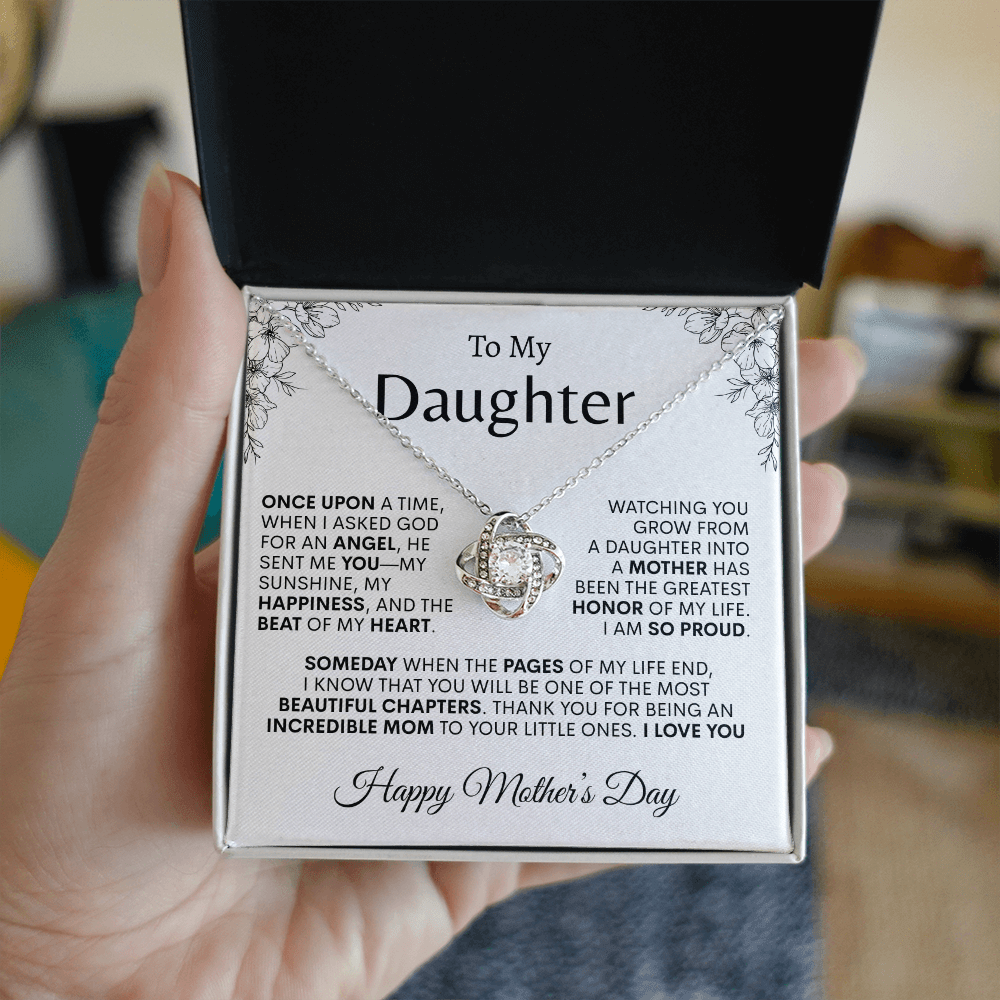 Daughter Necklace | Happy Mother's Day - Bill and Dot's Finds