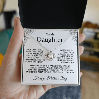 Daughter Necklace | Happy Mother's Day - Bill and Dot's Finds