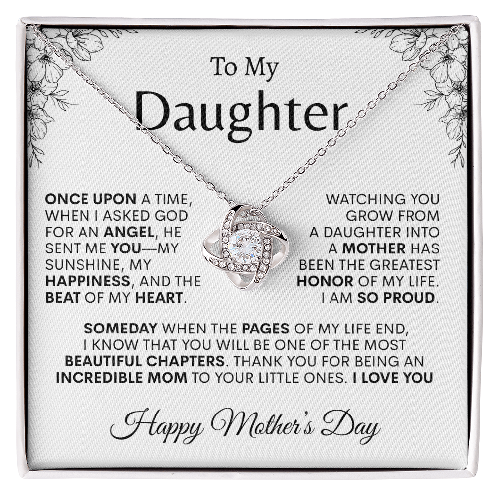 Daughter Necklace | Happy Mother's Day - Bill and Dot's Finds
