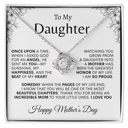 Daughter Necklace | Happy Mother's Day - Bill and Dot's Finds