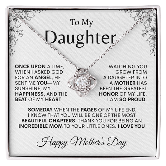 Daughter Necklace | Happy Mother's Day - Bill and Dot's Finds
