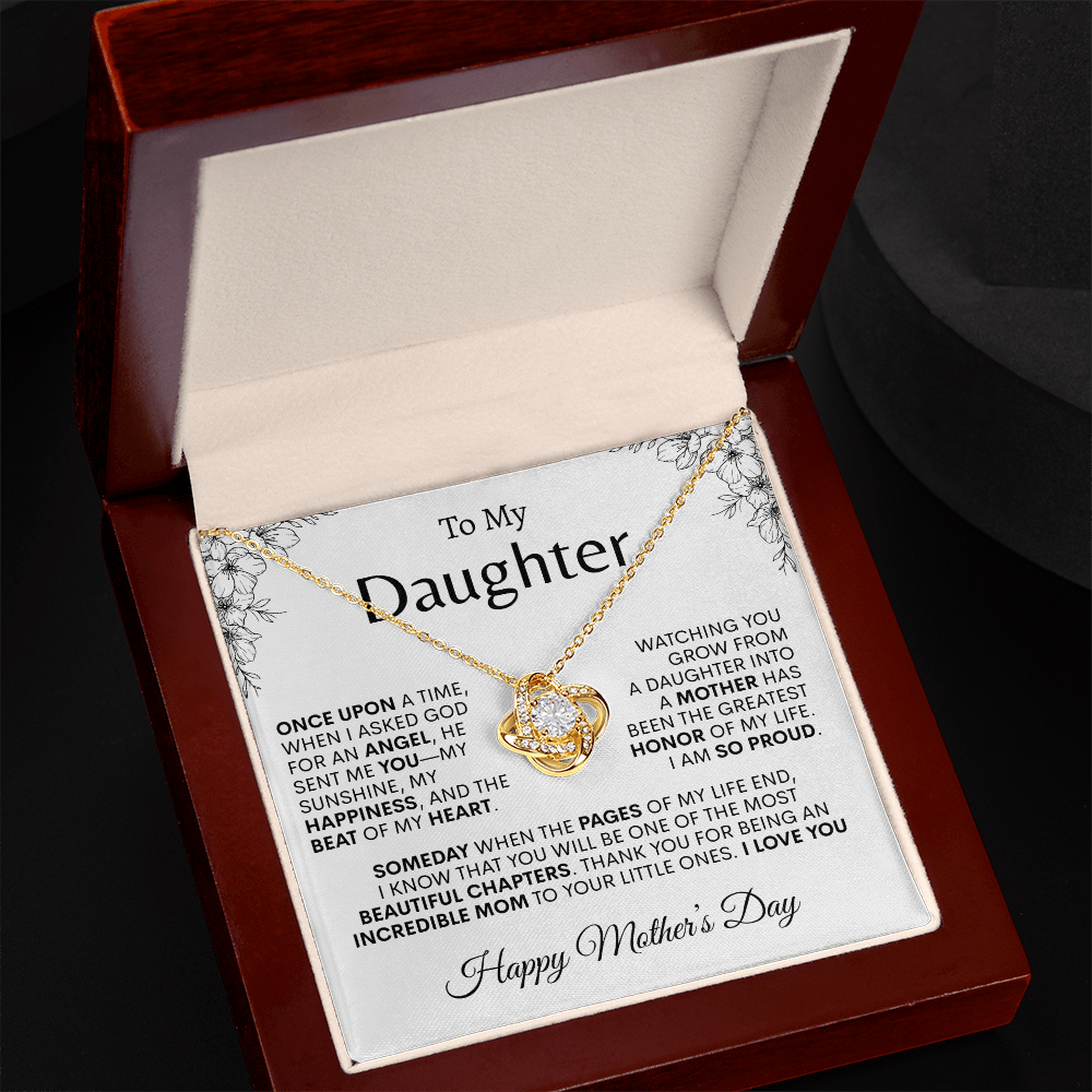 Daughter Necklace | Happy Mother's Day - Bill and Dot's Finds