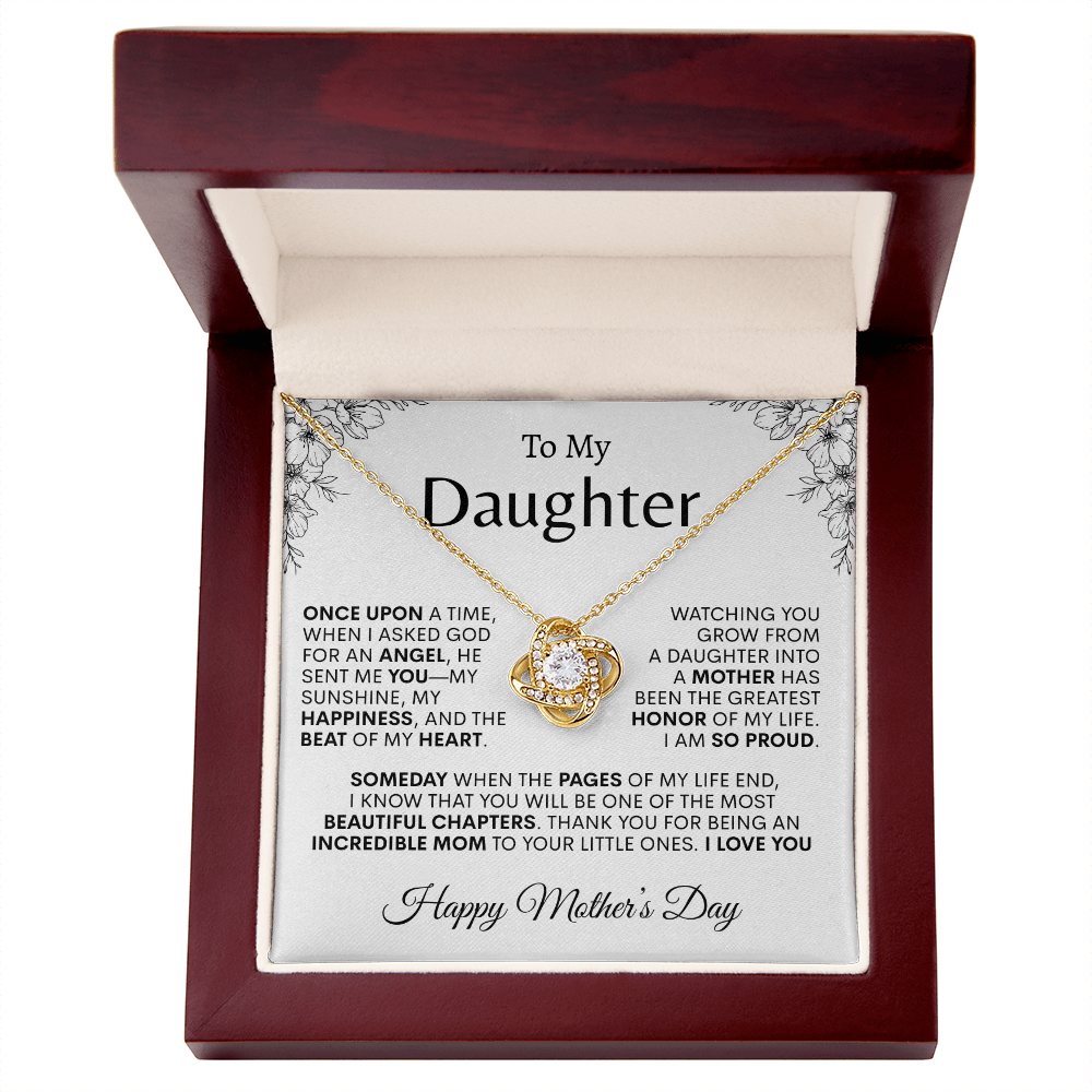 Daughter Necklace | Happy Mother's Day - Bill and Dot's Finds