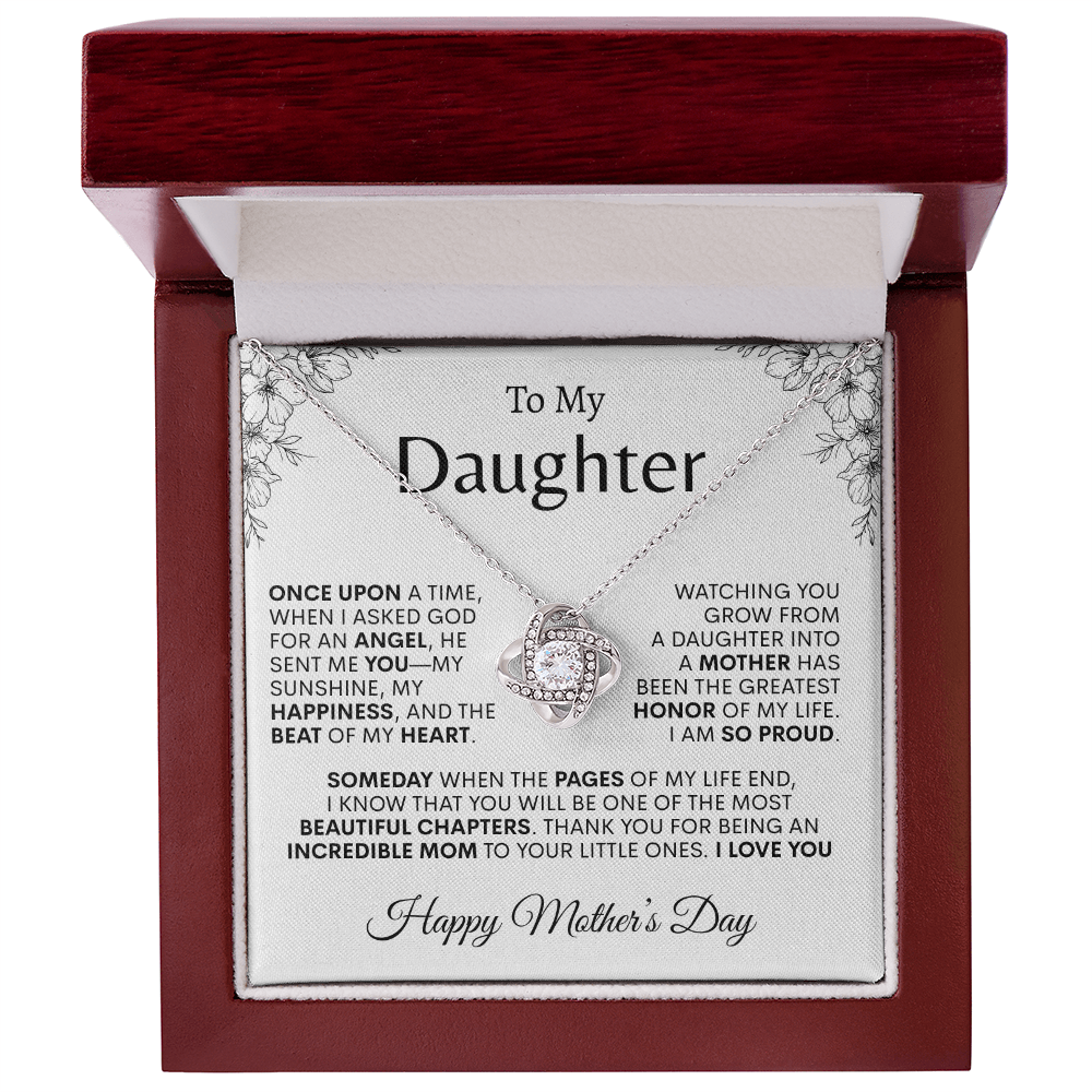 Daughter Necklace | Happy Mother's Day - Bill and Dot's Finds