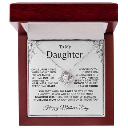 Daughter Necklace | Happy Mother's Day - Bill and Dot's Finds