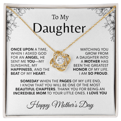 Daughter Necklace | Happy Mother's Day - Bill and Dot's Finds