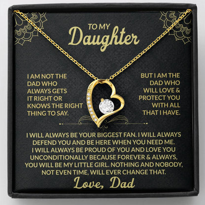 To My Daughter – Love, Dad | Beautiful Gift Set