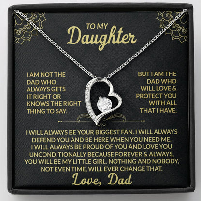 To My Daughter – Love, Dad | Beautiful Gift Set