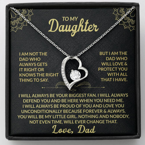 To My Daughter – Love, Dad | Beautiful Gift Set