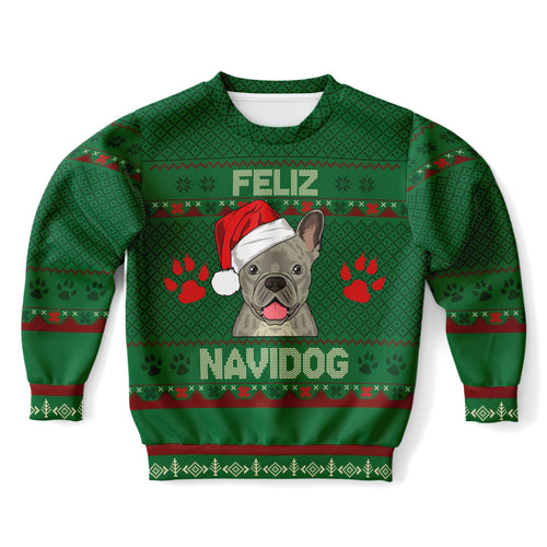 Feliz Navidog - French Bulldog