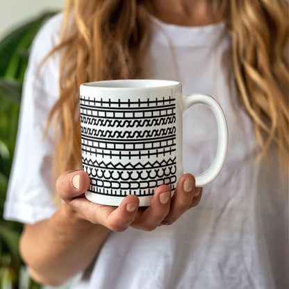 Funny Hidden Swear Message Mug (White or Black)