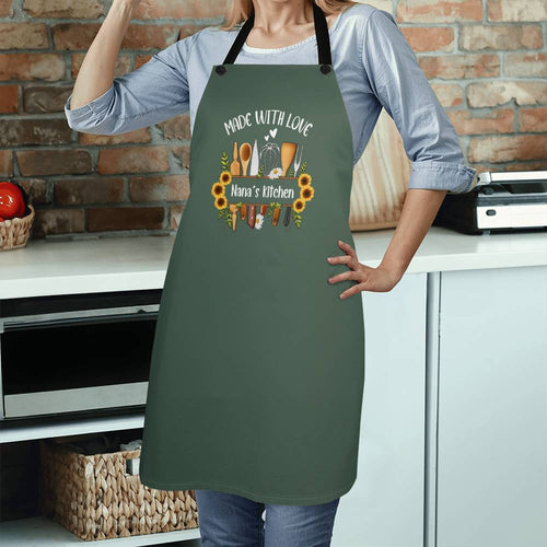 Made with Love Personalized Apron