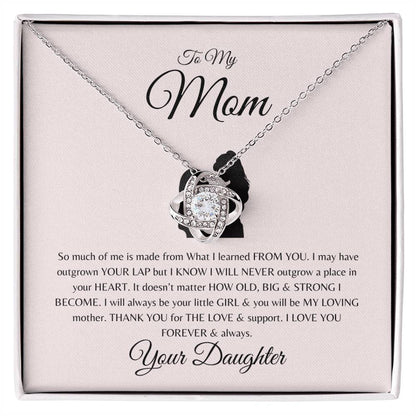 Eternal Bond Love Knot Necklace - Bill and Dot's Finds
