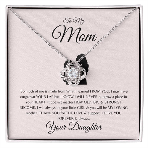 Eternal Bond Love Knot Necklace - Bill and Dot's Finds