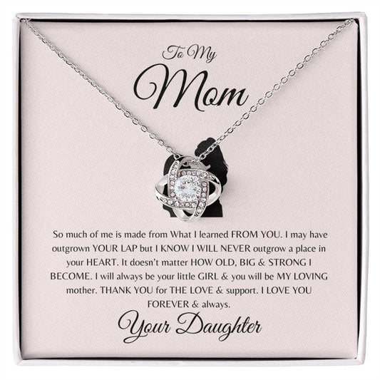 Eternal Bond Love Knot Necklace - Bill and Dot's Finds