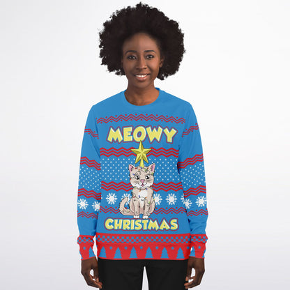 Meowy Christmas | Ugly Sweater
