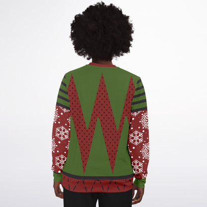 Eat Me Gingerbread Christmas Sweatshirt