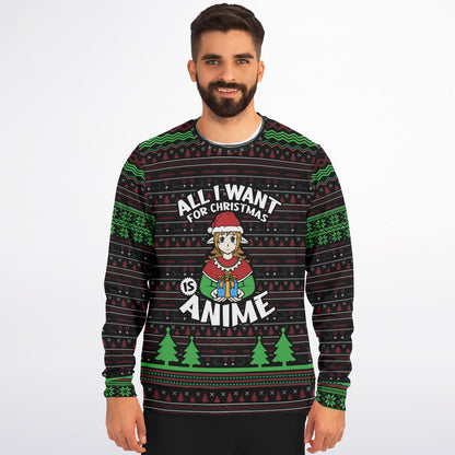Anime Christmas | Ugly Sweater