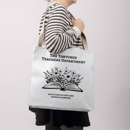 Tortured Teachers Department Classic Tote Bag