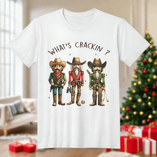 What's Cracking? | Christmas Shirt or Sweatshirt