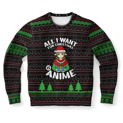 Anime Christmas | Ugly Sweater