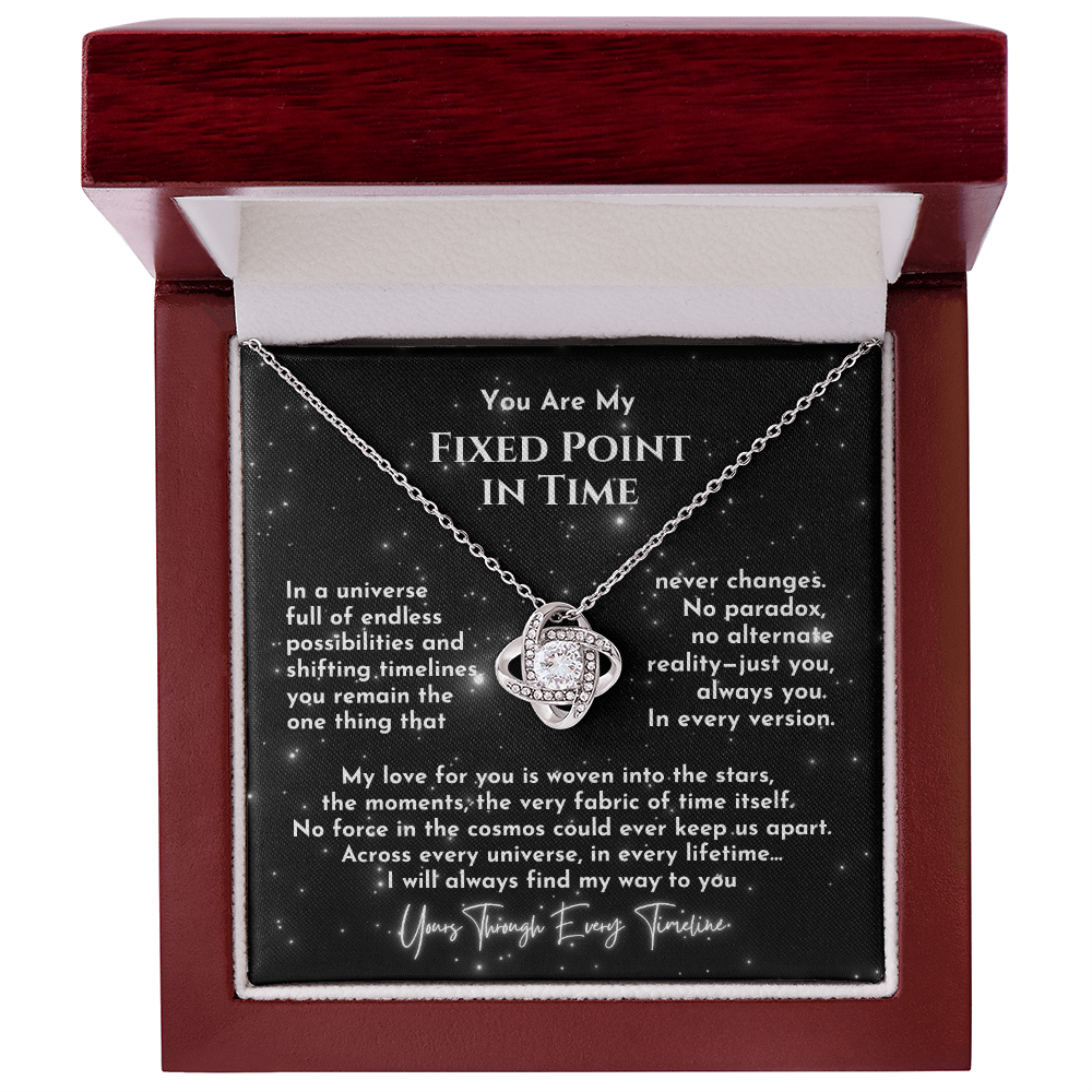 Fixed Point Necklace - Bk - Bill and Dot's Finds