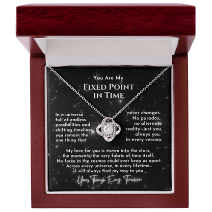 Fixed Point Necklace - Bk - Bill and Dot's Finds