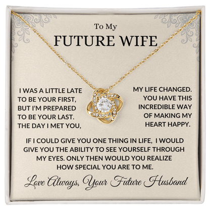 Future Wife Necklace - Life Changed - Bill and Dot's Finds