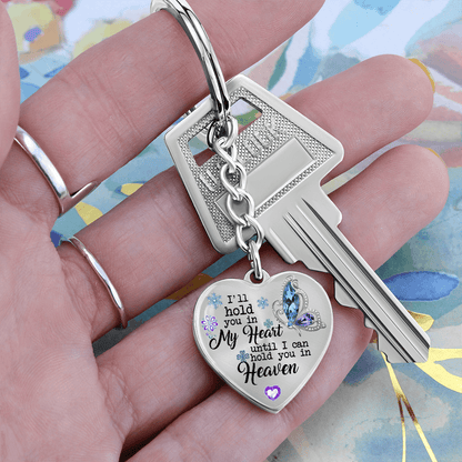 Hold You In My Heart Keychain - Bill and Dot's Finds