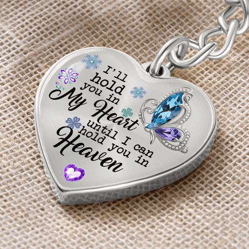 Hold You In My Heart Keychain - Bill and Dot's Finds