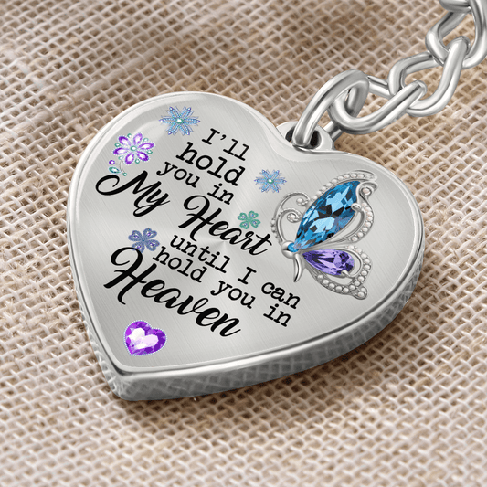 Hold You In My Heart Keychain - Bill and Dot's Finds