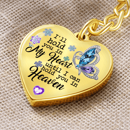 Hold You In My Heart Keychain - Bill and Dot's Finds