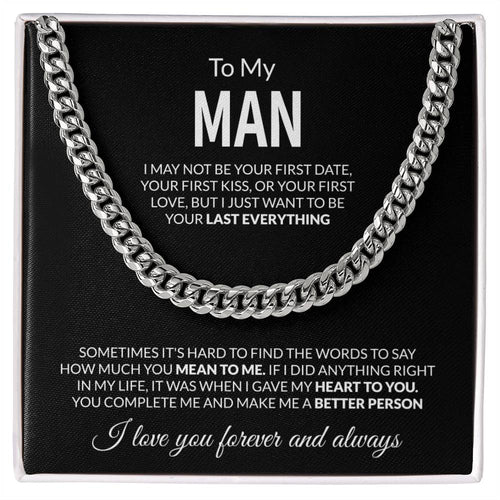 To My Man - Your Last Everything