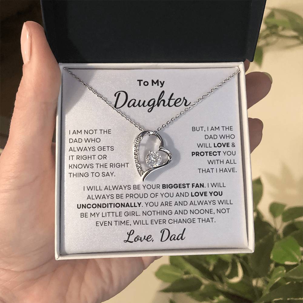 Treasured Love Necklace for Daughter