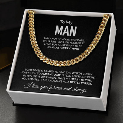 To My Man - Your Last Everything