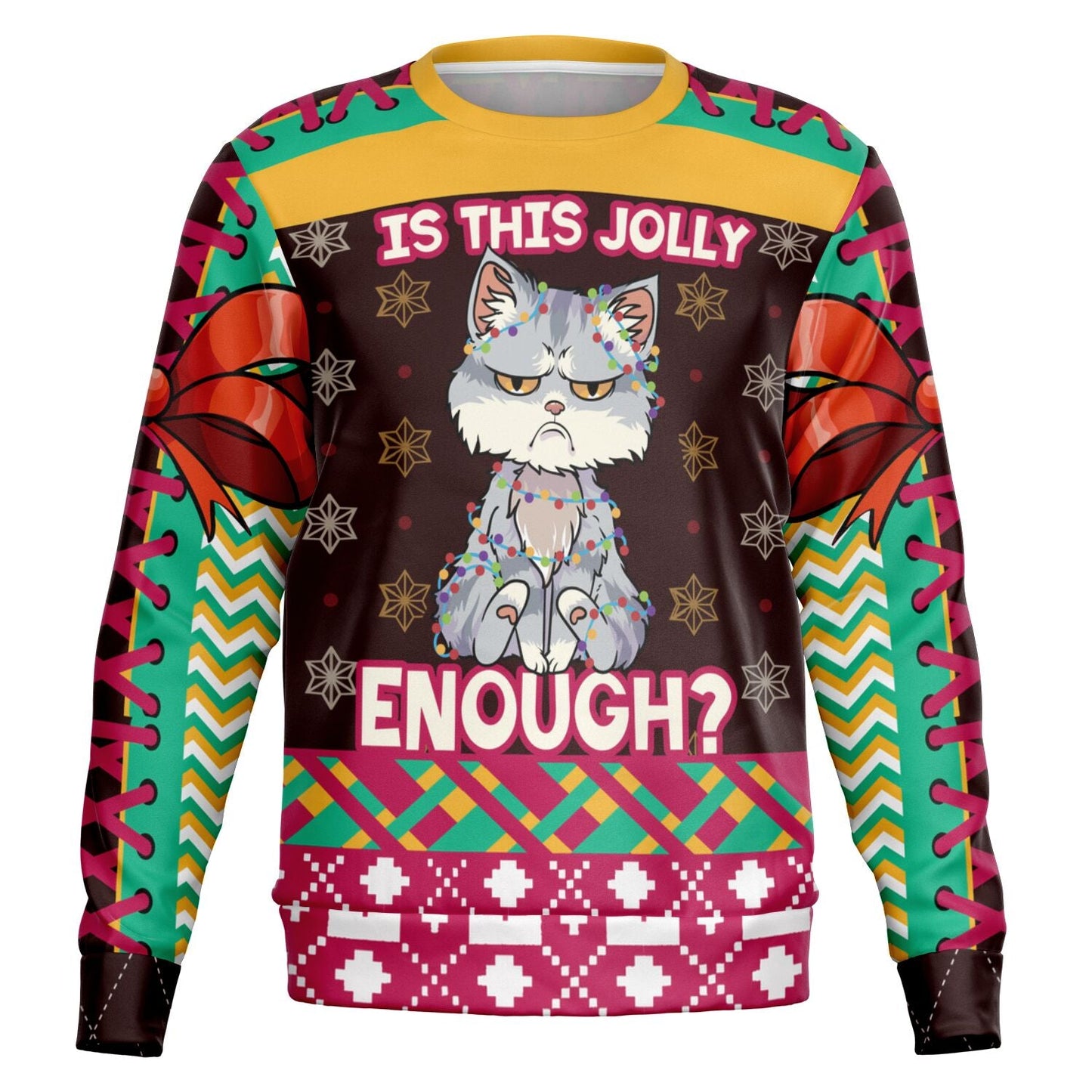 Grumpy Cat Christmas Sweatshirt