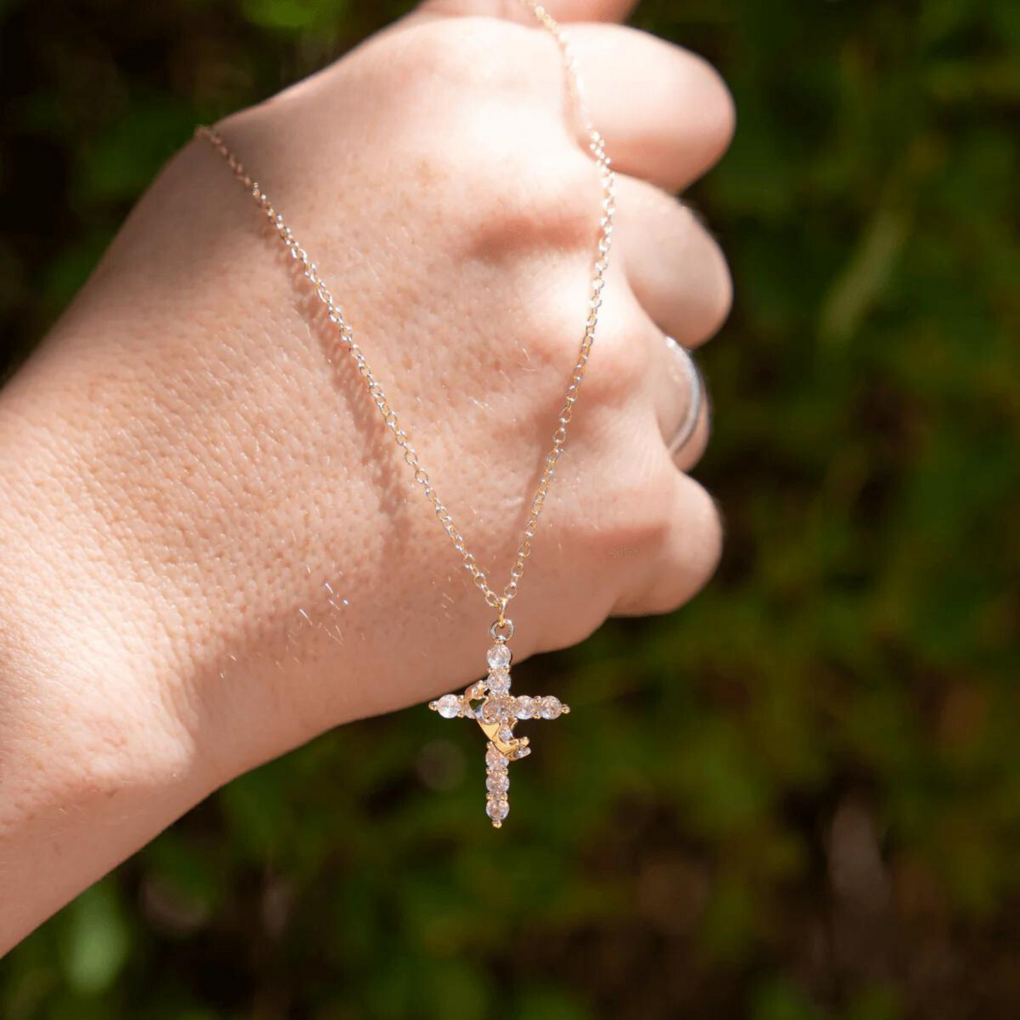 Faithful Cross of Love™ Necklace
