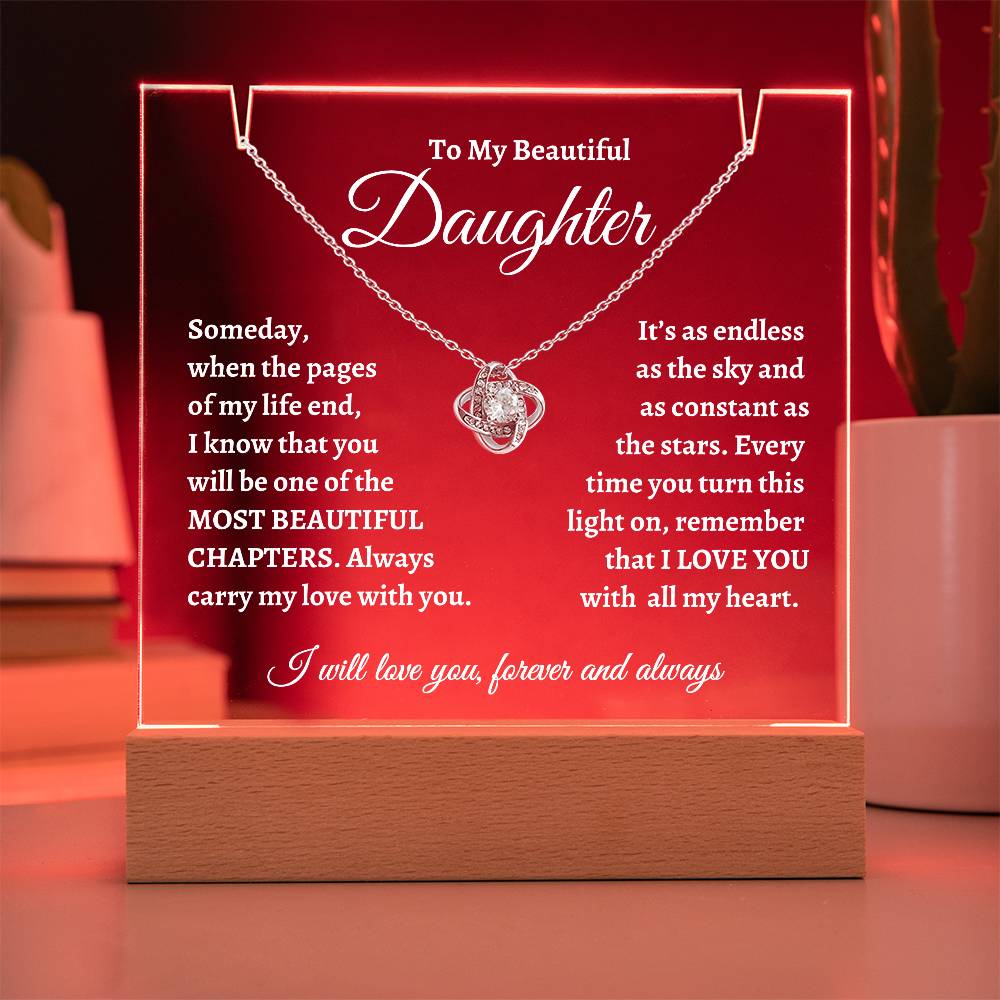 Beautiful Daughter Keepsake Gift Set