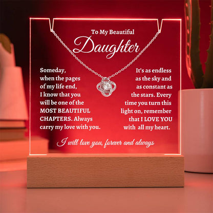 Beautiful Daughter Keepsake Gift Set