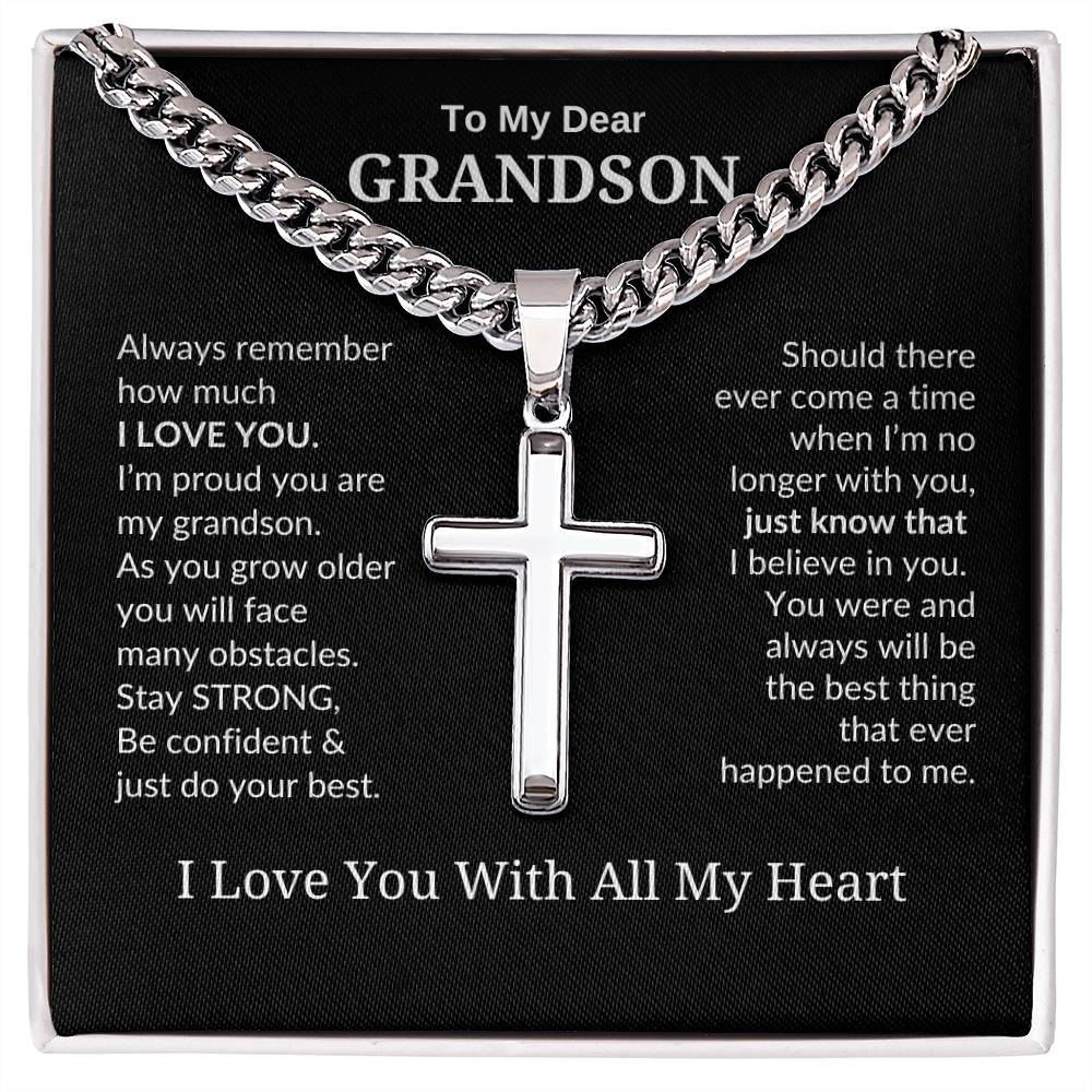 Grandson Cuban Link Chain