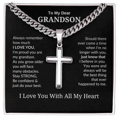 Grandson Cuban Link Chain