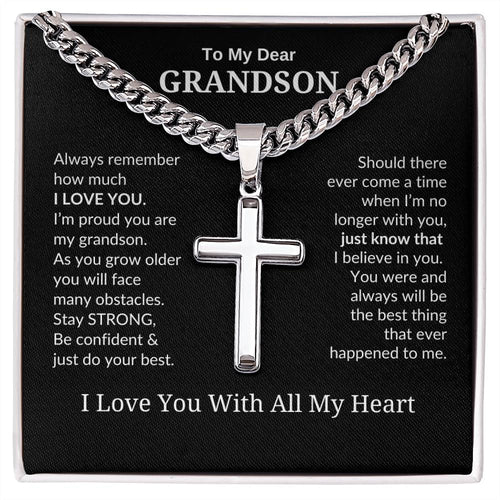 Grandson Cuban Link Chain