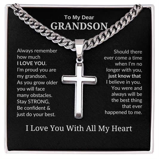 Grandson Cuban Link Chain