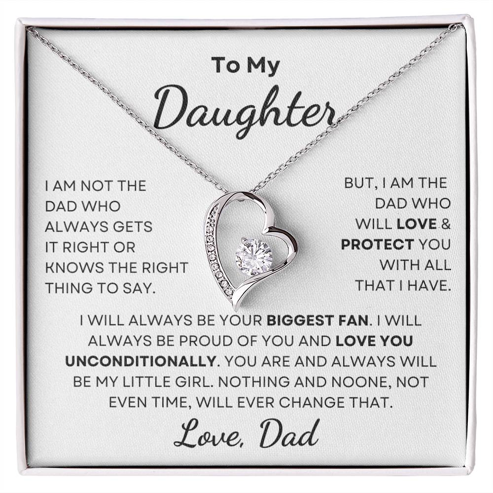 Treasured Love Necklace for Daughter